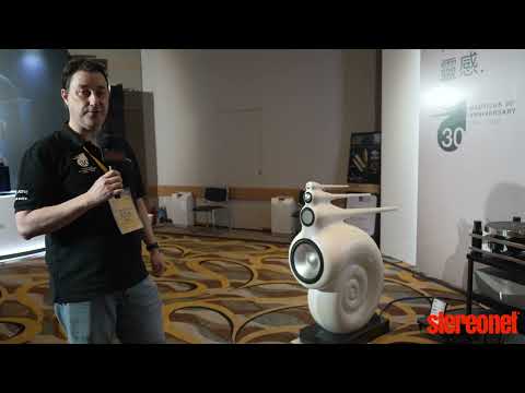Bowers & Wilkins Nautilus 30th Anniversary Edition - World Premiere @ 2023 Hong Kong AV Show