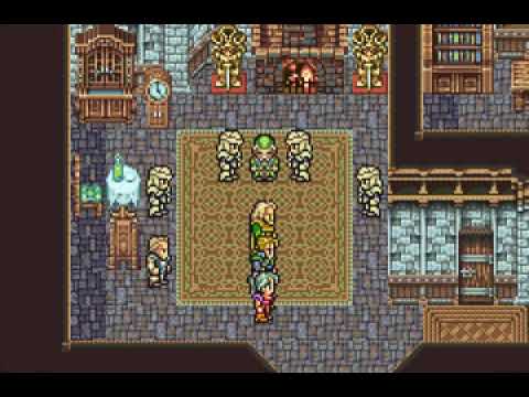 Let's Play Final Fantasy VI Episode 21 (Locke's Scenario P3)