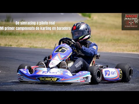 De simracing a piloto real: Mi primera competencia de karting en baradero / NM26Racing