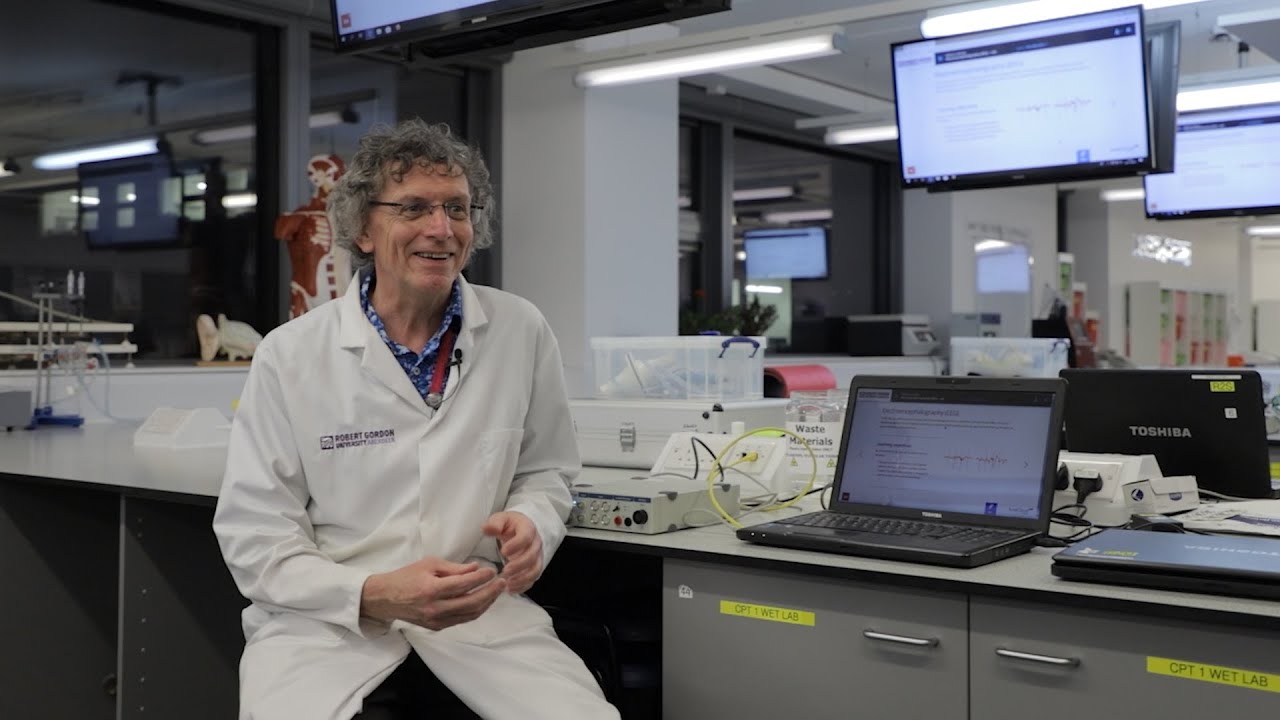 Lt Customer Story | Iain Rowe - Robert Gordon University, Scotland