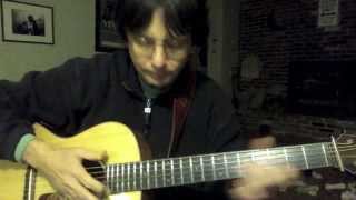 Rev. Gary Davis's "Soldier's Drill"