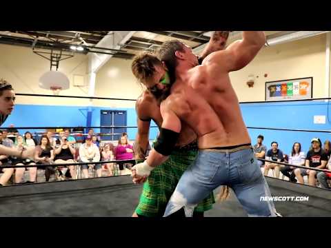 Dynamite Dylan Davis vs Kasey Williams - UCW VIP Championship - June 15th 2019 - Spryfield, NS