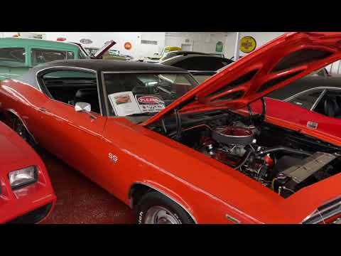 1969 Chevrolet Chevelle Clean Tribute SS -