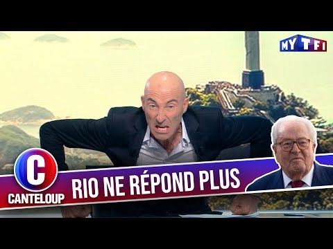 Imitation de Jean-Marie Le Pen - "Si tu vas à Rio..." - C'est Canteloup