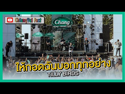 ให้กอดฉันบอกทุกอย่าง - TILLY BIRDS (Live at เชียงใหญ่เฟส 2)