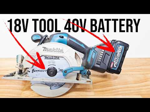 Makita 40v to 18v Battery Adapter