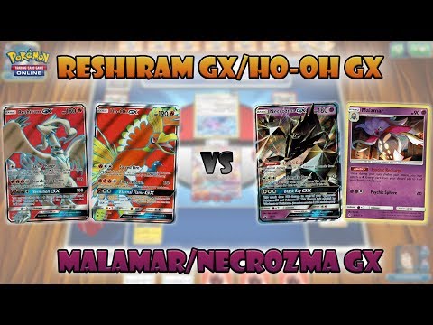 Reshiram GX/Ho-Oh GX - Pokemon TCG Online Gameplay