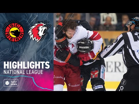 Bern vs. Lausanne 1:4 – Highlights National League