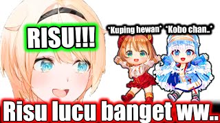 Iroha HEBOH Pas Dapet RISU Waktu Gacha, Dapet KOBO Chan..