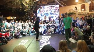 Energy 2016. Bboys 1/4 battle 1. Crush vs PJ (win).