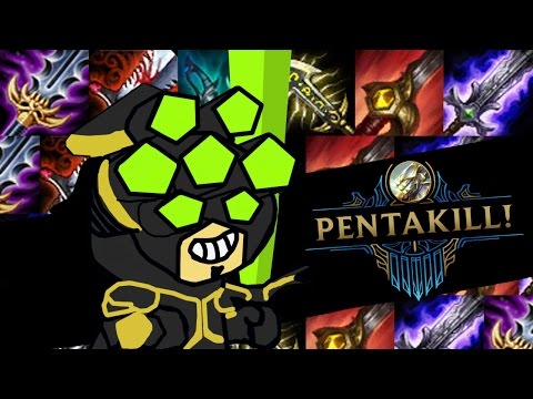 THE SIX SWORD MASTER YI CHALLENGE