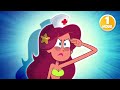 ZIG AND SHARKO NURSE MARINA SEASON 3 New Episodes Cartoon Collection For Kids