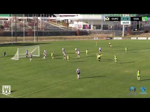 2019 NPLW Capital Football - Round 8 | Gungahlin United 2 - 1 Canberra United Academy