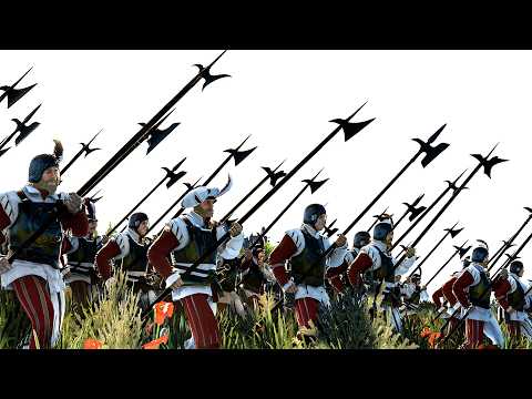 EMPIRE vs LIZARDMEN - Warhammer Cinematic Battle