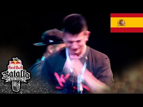Xinako vs Ante - 3er y 4º puesto  - Barcelona - Red Bull Batalla de los Gallos 2015 (Oficial)