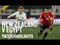 New Zealand vs Egypt | Match Highlights | 23 March 2024