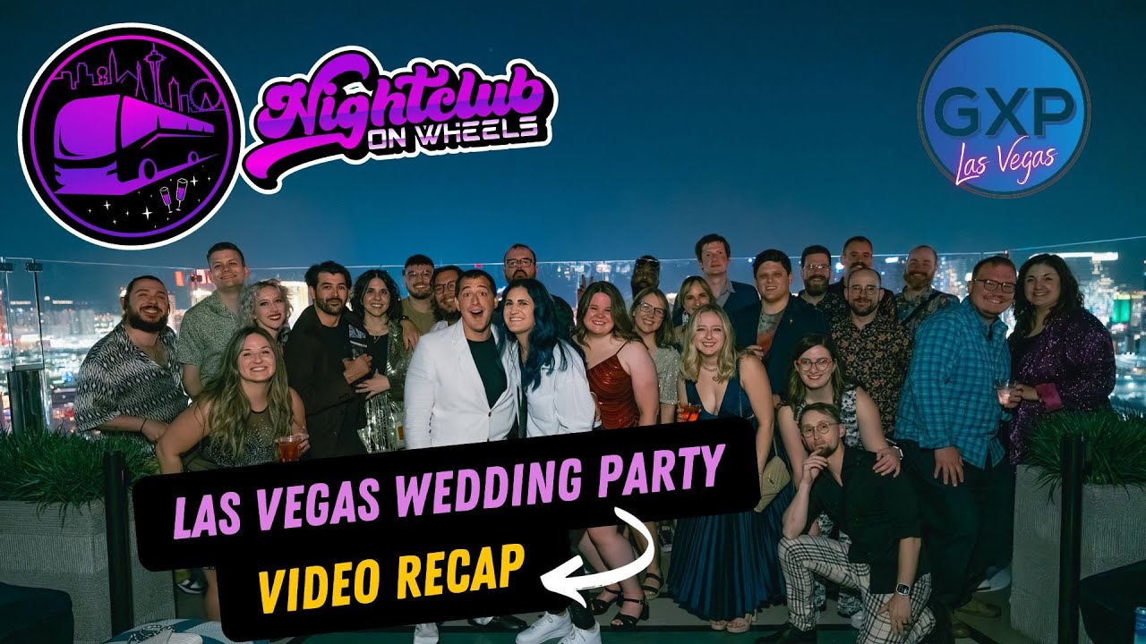 A Night Out After Getting Married in Las Vegas 🥳