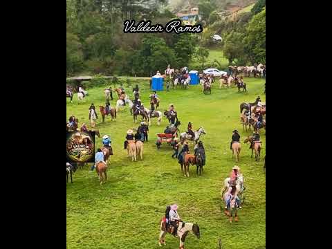 cavalgada Nos é BRUTA bairro Rosário até Delfim Moreira