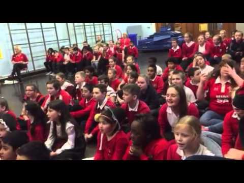 Calon Lan sung by Maesglas Junior School