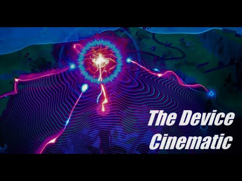 Fortnite : The Device (Cinematic in 4k Quality)
