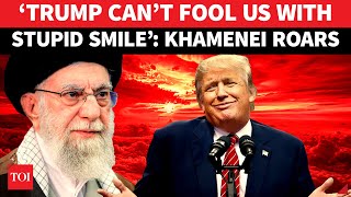 ’If This Stupid Man…’: Khamenei Threatens Trump As Tensions With Iran Soar Over Nuke Program
