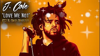 J. Cole- Love Me Not | Friday Night Lights (Lyric Video)(432Hz)[8D Audio]