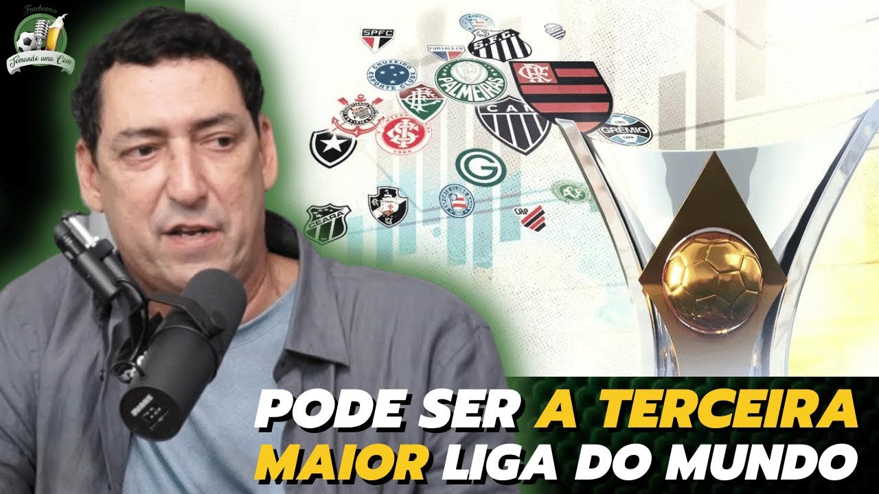 OLHA O QUE O PVC FALOU SOBRE A NOVA LIGA DE CLUBES