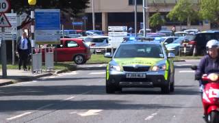 preview picture of video 'East Midlands Ambulance - Skoda Octavia Scout Rapid Response Vehicle On Shout'