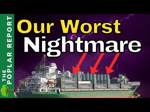 🚨🚨China STUNS The WORLD With NEW Warship… Watchmen Updates