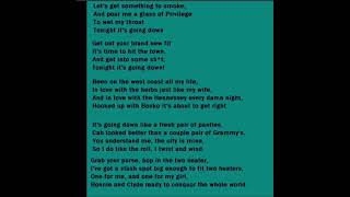 kevin federline ft  bosko - privilege karaoke