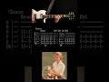 Helmet Overrated Guitar Tab Cover