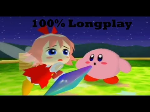 100% Longplay - Kirby 64: The Crystal Shards (N64)