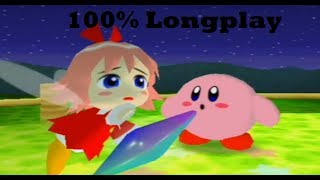 100% Longplay - Kirby 64: The Crystal Shards (N64)