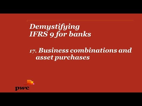PwC's Demystifying IFRS 9 Impairment - 17. Business combinations and asset purchases