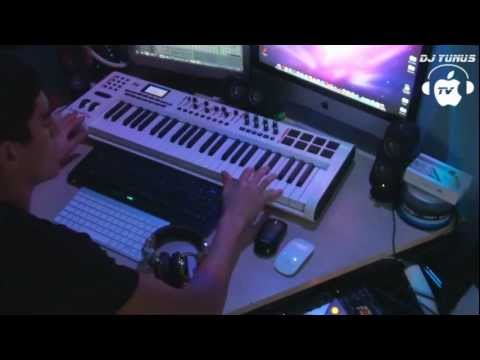 21- DJ YUNUS TV -DJ YUNUS STUDIO'DAN CANLI PERFORMANS ( DJ Yunus - Clop Sound ) 2012