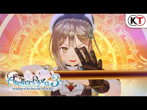Atelier Ryza 3: Alchemist of the End & the Secret Key - Launch Trailer