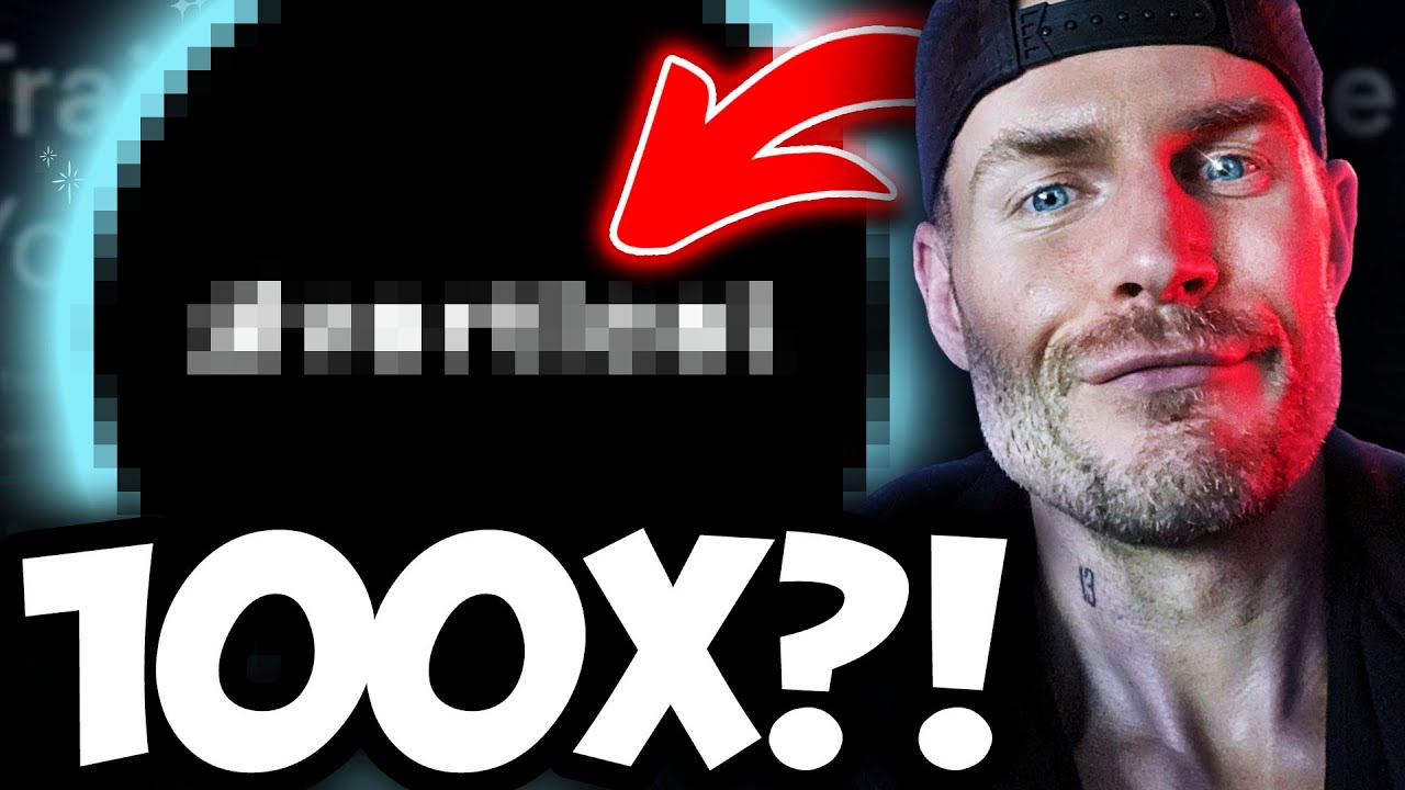 alex becker just APED into a BRAND NEW AI token (HUGE POTENTIAL!)