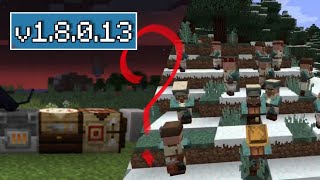 ВЫШЕЛ Minecraft Pe 1.8.0.13 - ХЕЛЛОУИНСКОЕ ОБНОВЛЕНИЕ - ПОЛНЫЙ ОБЗОР + СКАЧАТЬ