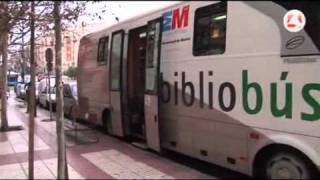 Bibliobuses Comunidad de Madrid