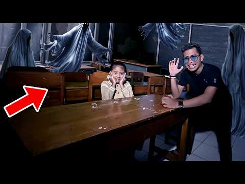 JANGAN PERNAH MAIN KE SEKOLAH TENGAH MALAM!! ADA SESUATU YANG TERJADI!!