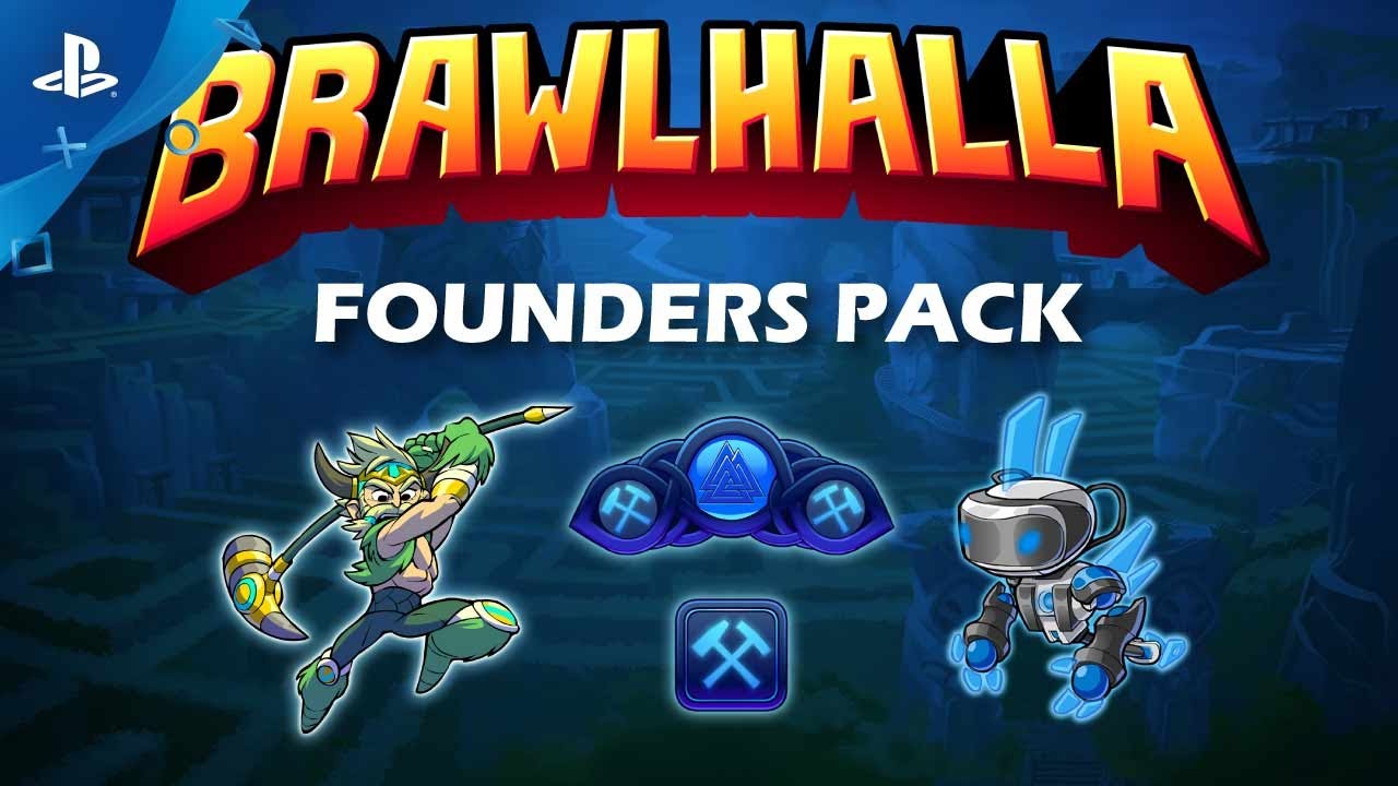 Brawlhalla Founders Pack Disponível 1° de Agosto, Inclui Todos Futuros Lutadores