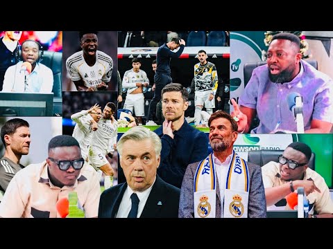 WHY REAL MADRID SACKED XABI ALONSO🤔 KING EBEN, EDILSON & DELA DROPS SHOCKING TRUTH!🔥 KLOPP NEXT??🤯