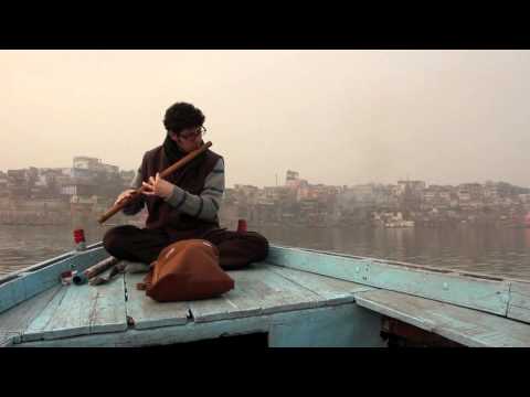 Jonathan Kay -  Bansuri on the Ganga, Varanasi