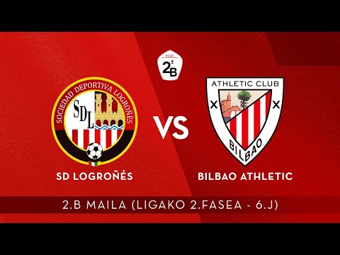 Imagen de portada del video 🔴 LIVE | SD Logroñés vs Bilbao Athletic | 2.B 2020-21 I Ligako 2.Fasea – 6.Jardunaldia