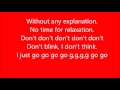 Sonic X Lyrics