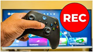 Record your GAMEPLAY on Xbox Series X/S