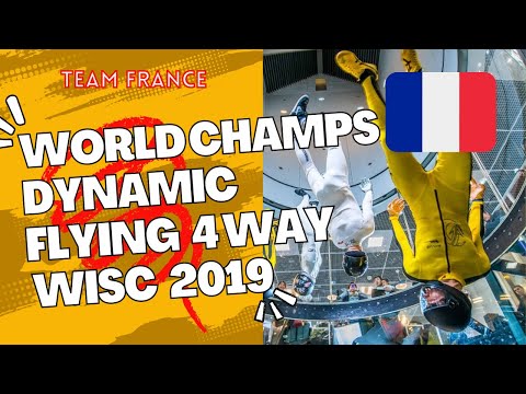 WISC2019 - Dynamic 4 Way - Team France DW4