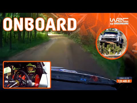 FULL ONBOARD - SS20 Solberg/Edmondson | WRC Delfi Rally Estonia 2025