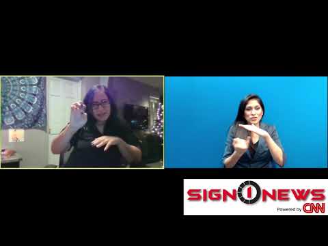 Sign1News Live with Crystal Cousineau - Nilsa Rivera, Living in two cultures