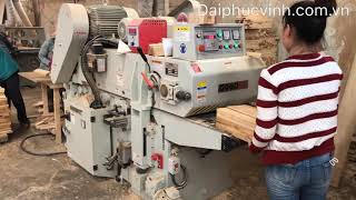 Quy Trình Bào 2 mặt rong ghép